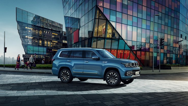 BAIC BJ60, новый BAIC BJ60, BAIC BJ60 2022, китайские внедорожники, китайский Prado