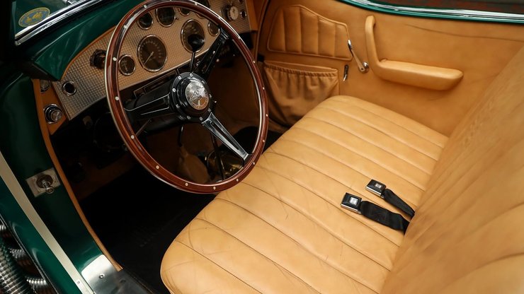 салон Duesenberg SJ, Duesenberg SJ 1933, Duesenberg SJ Weymann Speedster