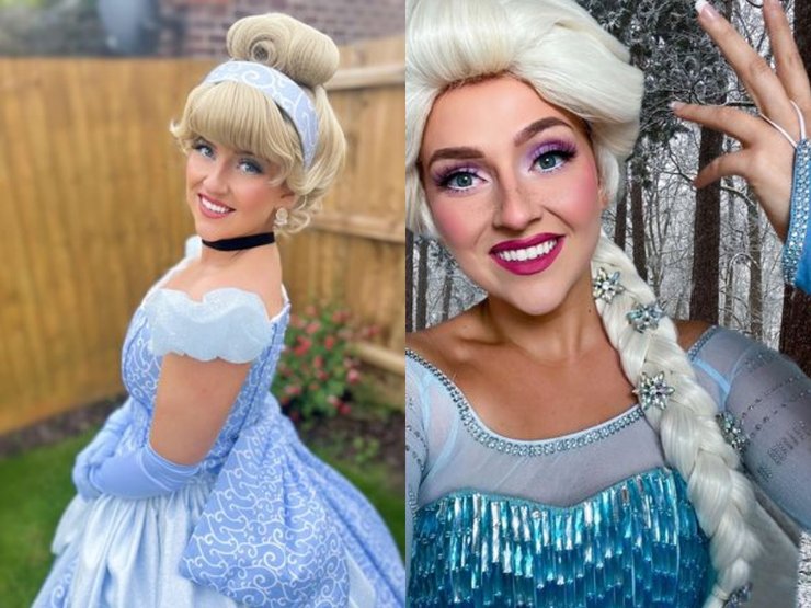 Принцесса, Дисней, девушка, женщина, костюм