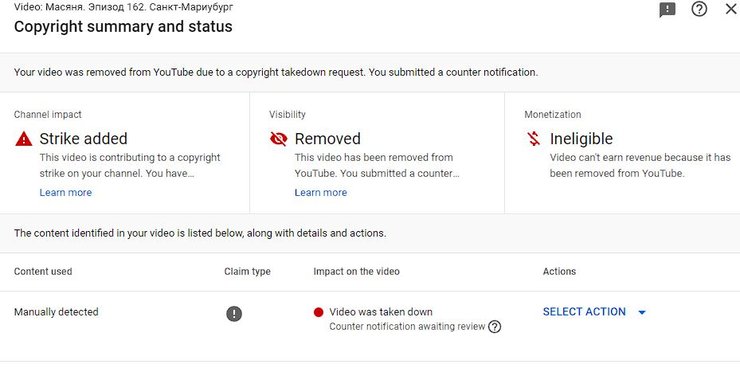 YouTube, Масяня