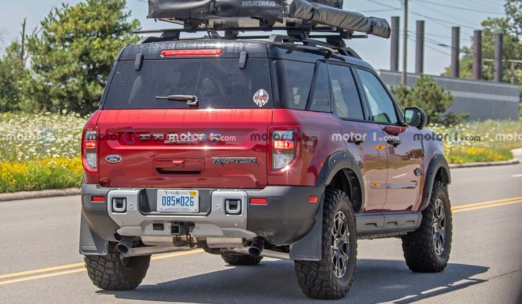 Ford Bronco Sport Raptor