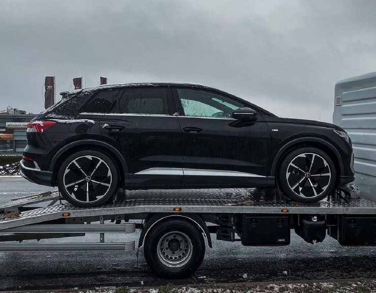 Audi Q4 e-tron Sportback, Audi Q4 e-tron, Audi Q4, Audi Q4 e-tron 2021, новий Audi Q4 e-tron