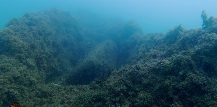 атлантида, руины