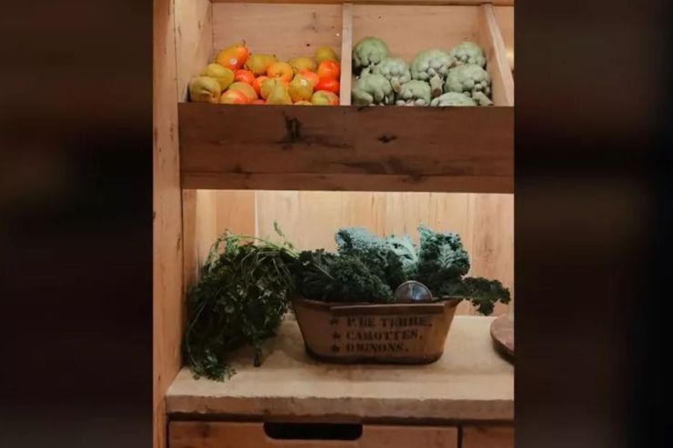 Жінка відкрила вдома маленький супермаркет зі свіжими фруктами, овочами та квітами, як вона живе, цікавинки