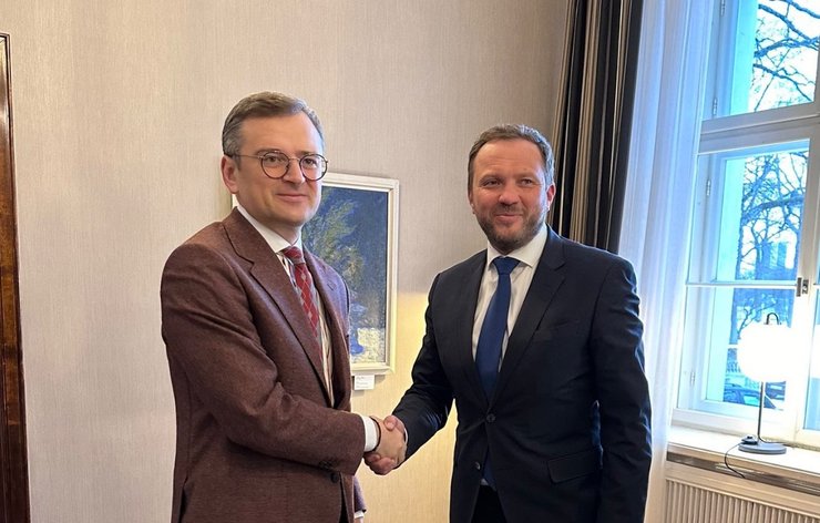 Кулеба, МИД, Эстония