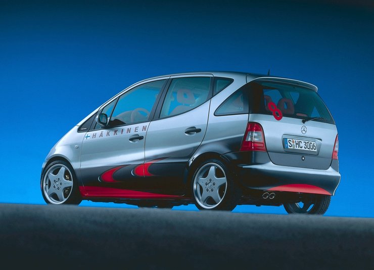 Mercedes-Benz A160 "Hakkinen Edition"