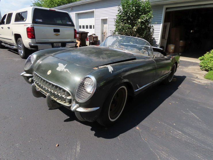 1953 Chevrolet Corvette, Chevrolet Corvette