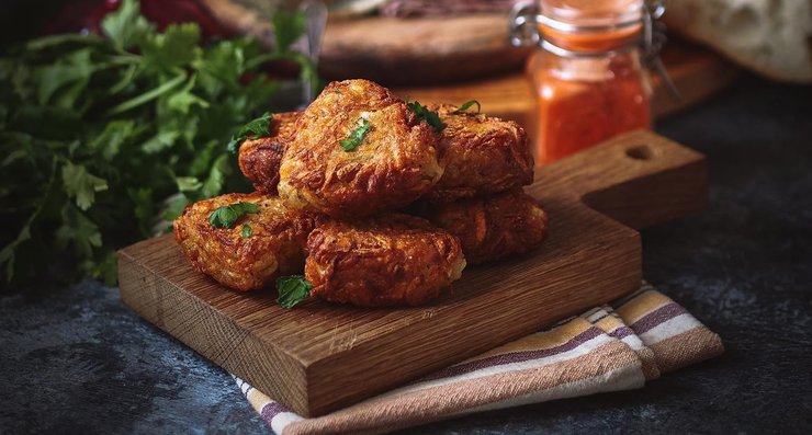 страви з картоплі, прості рецепти, картопляний суп, деруни