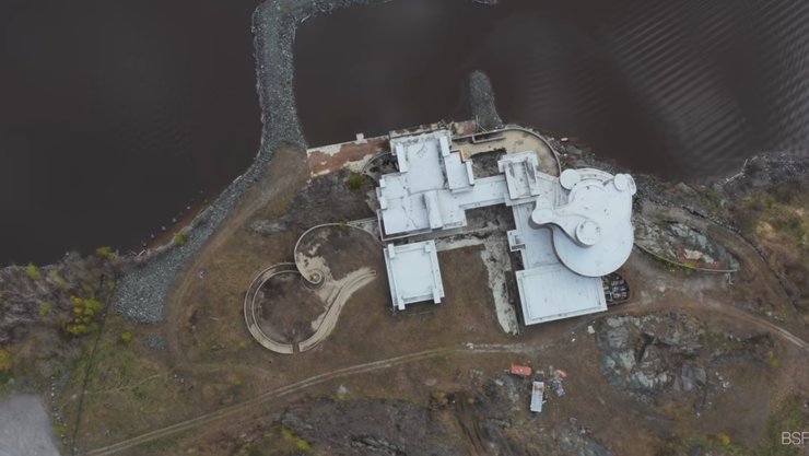 Дом Питера Гранта, самый большой особняк канады, заброшенный дом