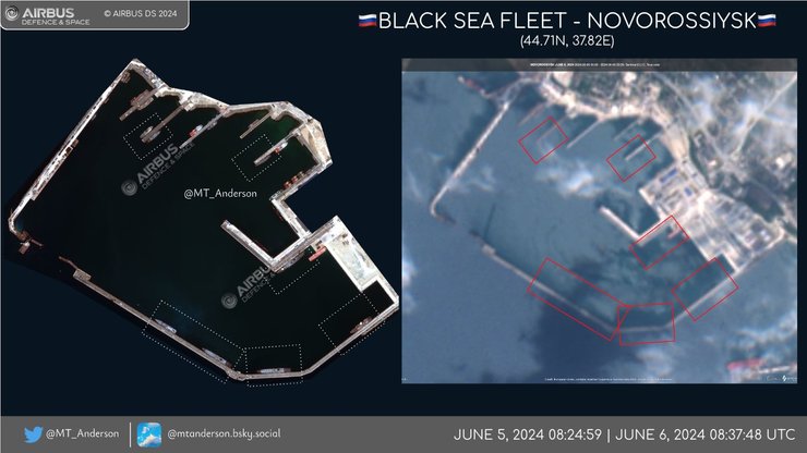 Флот РФ, Новороссийск, Черное море, бухта, пирс, Крым, 6 июня