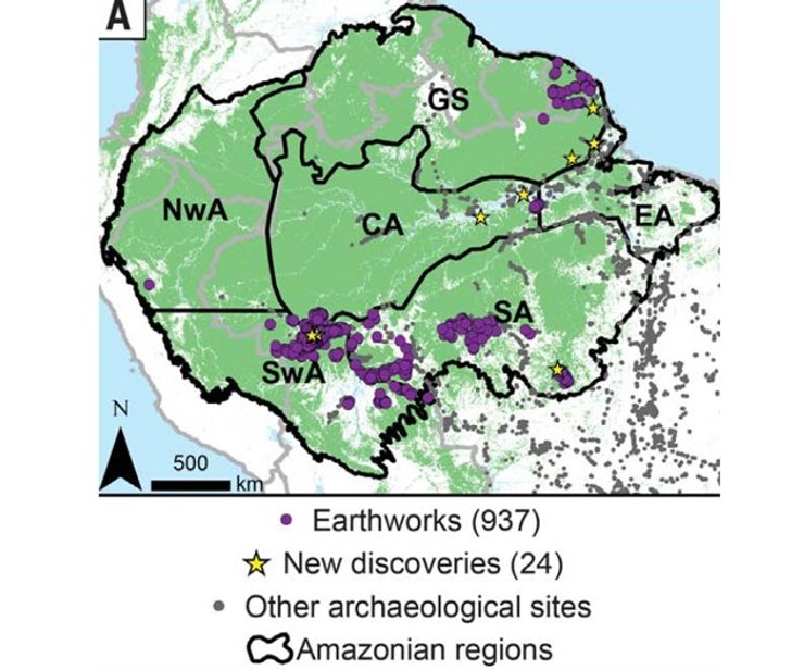 амазонка археология