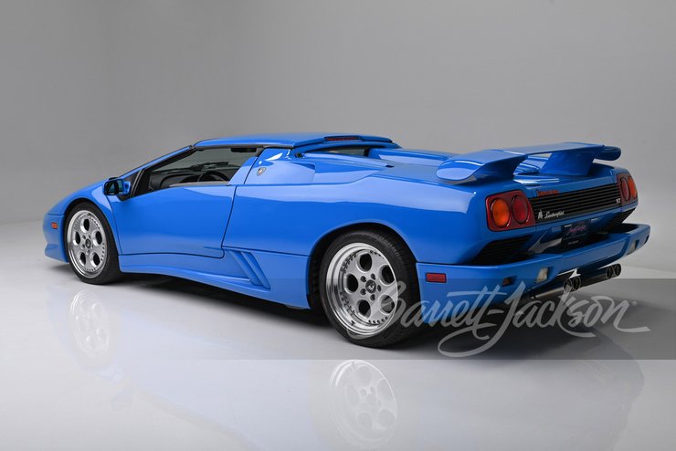 авто Дональда Трампа, Lamborghini Diablo VT, Lamborghini Diablo, Lamborghini Diablo 1997, Дональд Трамп