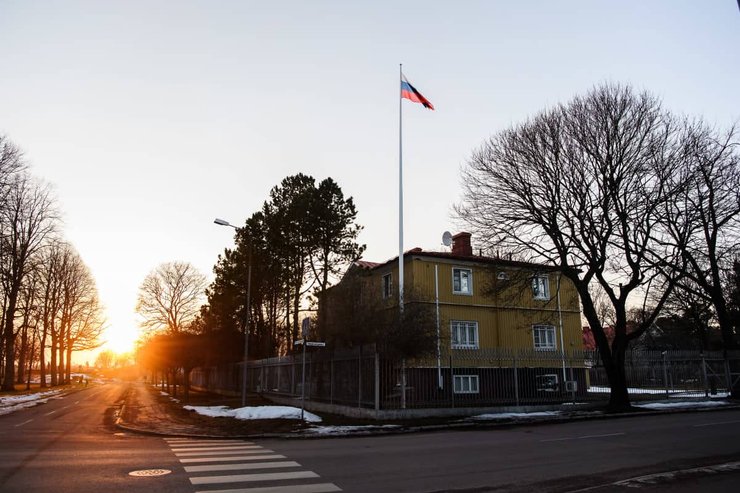 аландські острови, російське консульство