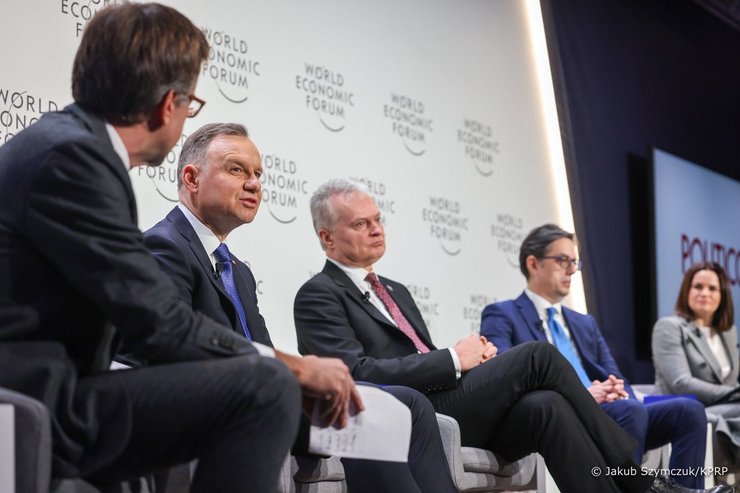 анджей дуда давос україна