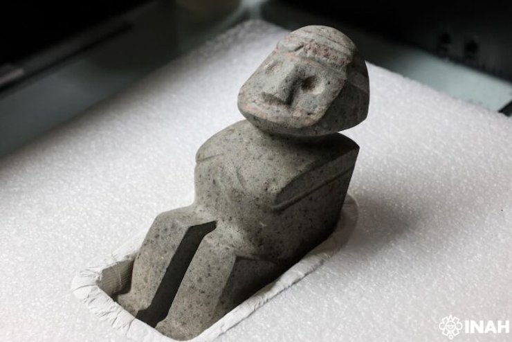 археологи раскопали древние фигурки