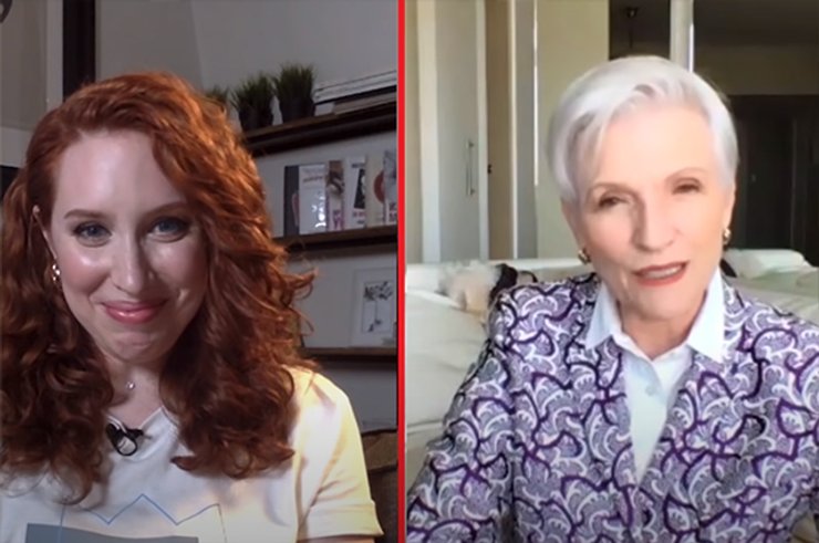 Мэй Маск, мать Илона Маска, интервью Мэй Маск