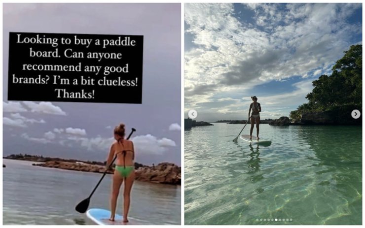 Жена Бориса Джонсона Керри похвасталась стройными ножками