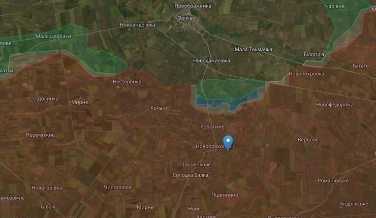 Новопокровка Токмакского района