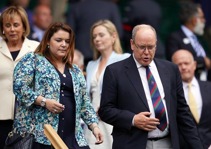 Мелани-Антуанетта де Масси, князь альбер, уимблдон, князь монако