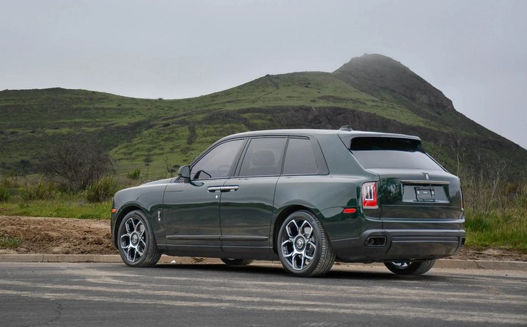 Rolls-Royce Cullinan, Rolls-Royce Cullinan Black Badge, кросовер Rolls-Royce, новий Rolls-Royce Cullinan