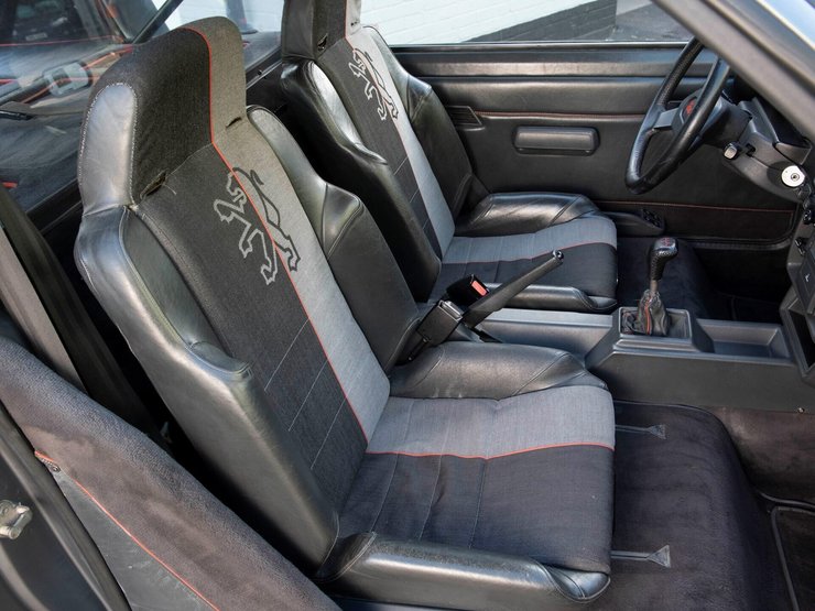 Peugeot 205 Turbo 16, Peugeot 205 1984, Peugeot 205, Peugeot 205 T16