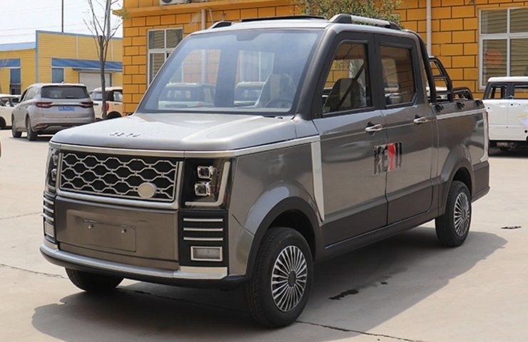 Kayu GMF, китайский электромобиль, китайский пикап, китайский пикап