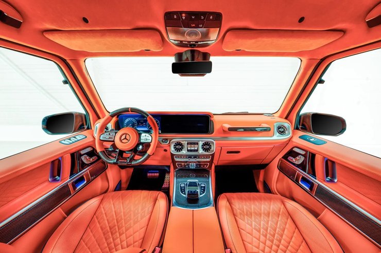 салон Mercedes G Hofele, Mercedes G-Class, тюнінг гелендвагена, Mercedes-AMG G63