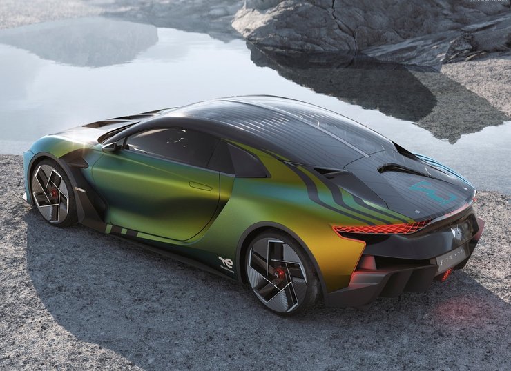 DS E-Tense Performance Concept, DS E-Tense Performance, электромобиль DS, DS E-Tense