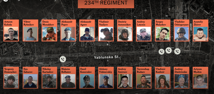 Буча, десантники, десантно-штурмовой полк, убийства украинцев