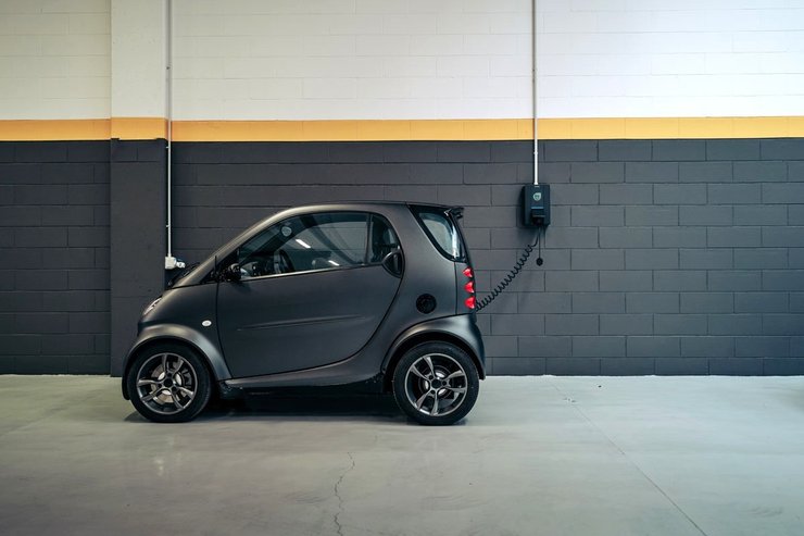 електромобіль смарт, Smart fortwo, Smart 1998, електромобіль Smart, Smart 4Teen