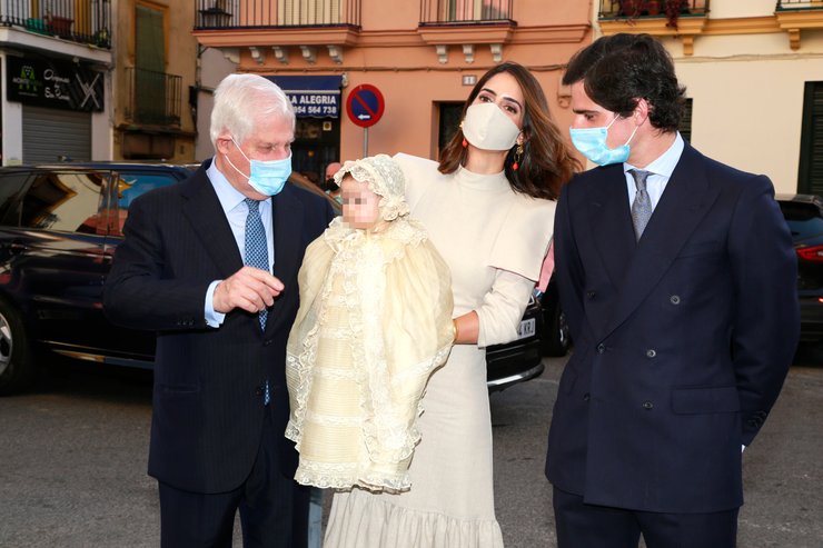 герцог Уэскар крестины дочь