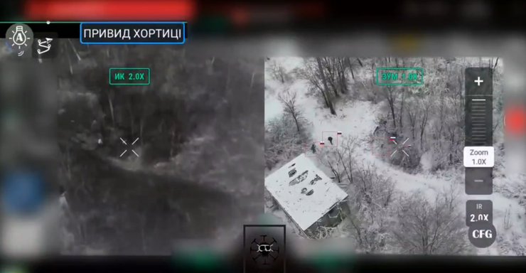 Пункт управления, БПЛА, ВС РФ, дроны, оптоволокно, фото