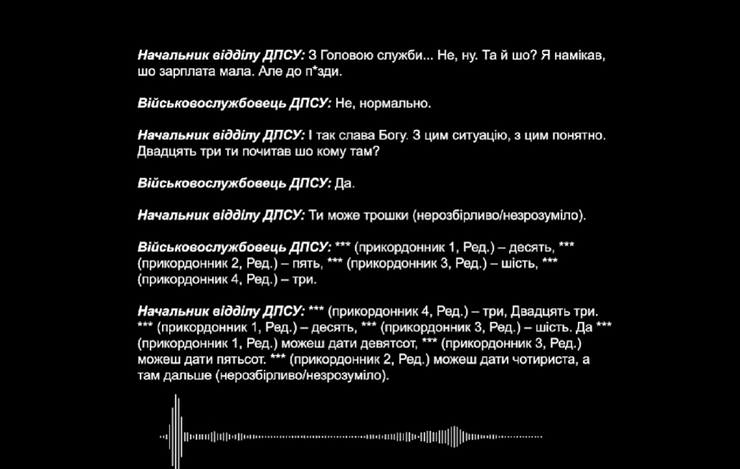 Плівки НАБУ щодо ДПСУ