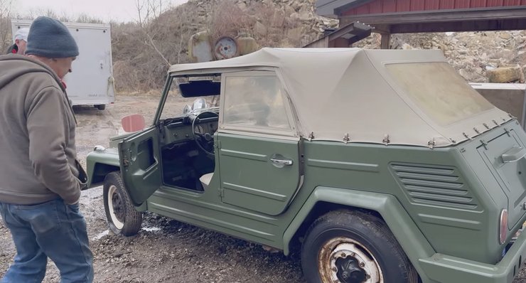 Volkswagen Type 181 1971, Volkswagen Thing, позашляховик Volkswagen