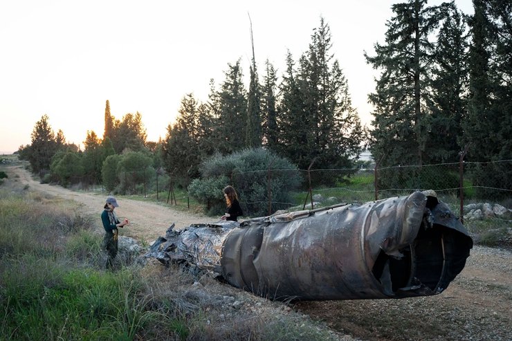 збита ракета