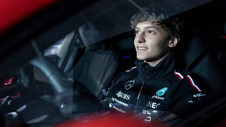 Kimi Antonelli, Андреа Кімі Антонеллі, Кімі Антонеллі, Mercedes-AMG GT