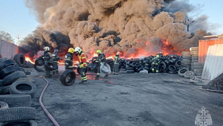 Пожежа у Люберцях