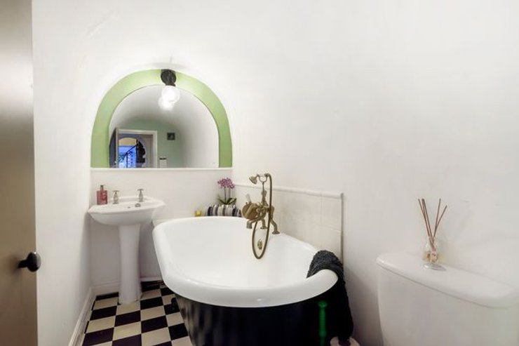 ванная, домик