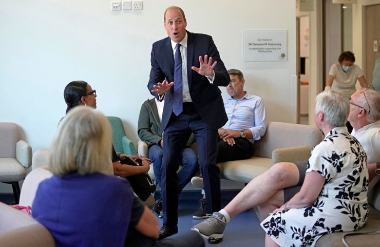 Принц Уильям фото 2023