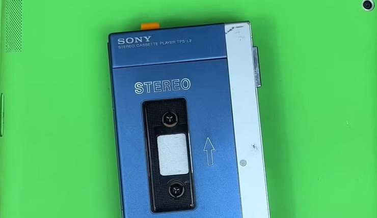 sony walkman sony walkman касетний плеєр