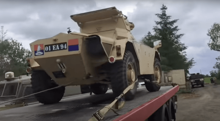 броньовики у зсу