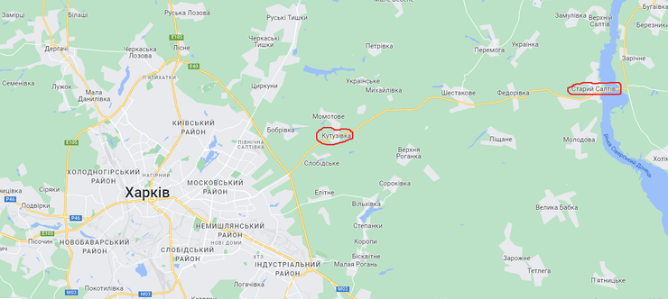 харьковская область, старый салтов, кутузовка, харьков