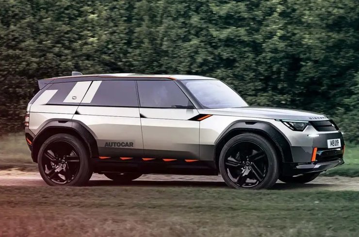 Джим Land Rover Discovery 2025 Джим Land Rover Discovery 2025