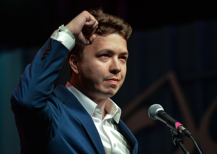 Роман Протасевич, Nexta, нехта