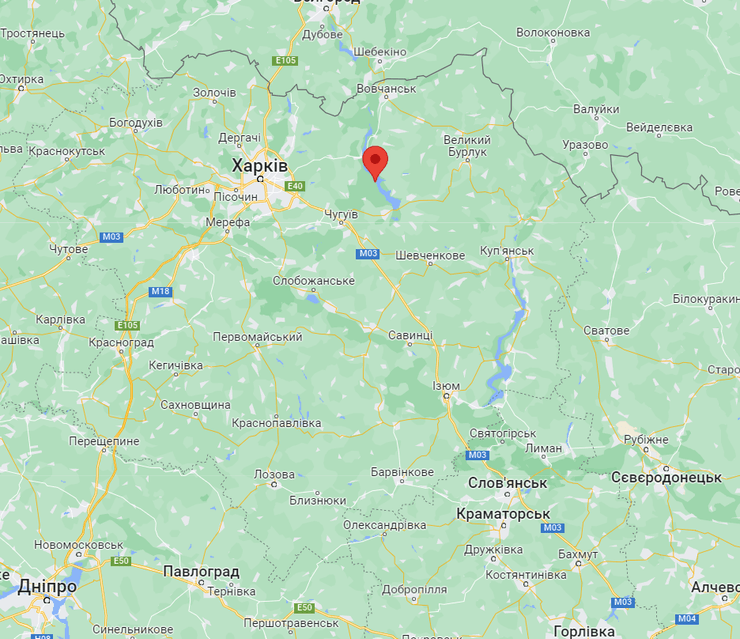 Печенежское водохранилище