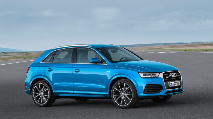 Audi Q3, лучшие компактные кроссоверы, лучшие кроссоверы с пробегом, компактные кроссоверы, лучшие кроссоверы с пробегом