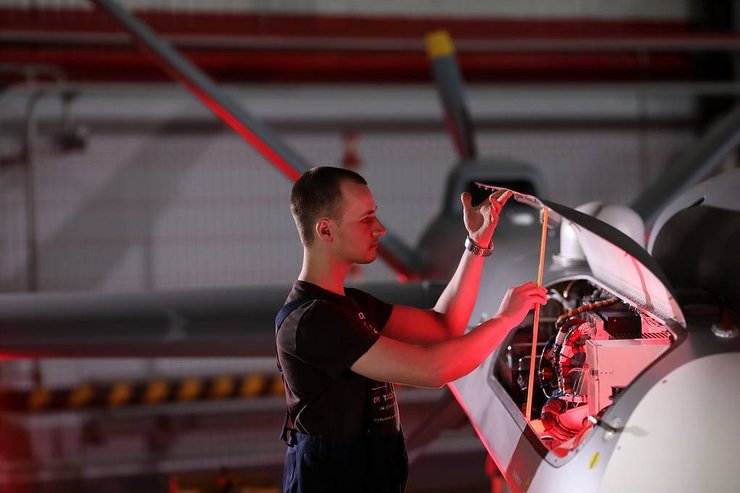 бпла орион в рф