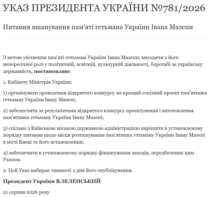 зеленський указ