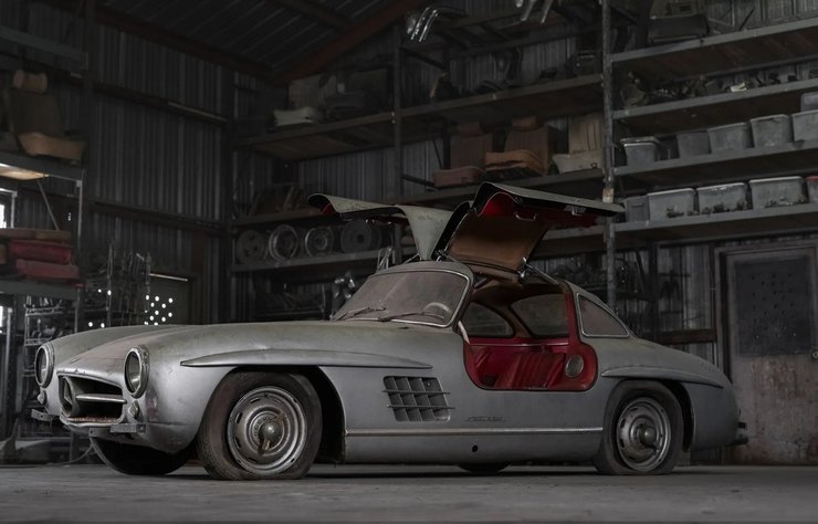 Mercedes 300SL, самые дорогие авто, топ 10 самых дорогих авто, авто 2024 года
