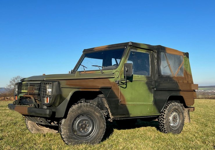 Peugeot P4, Mercedes-Benz G-Class, Mercedes G-Class, история Гелендвагена